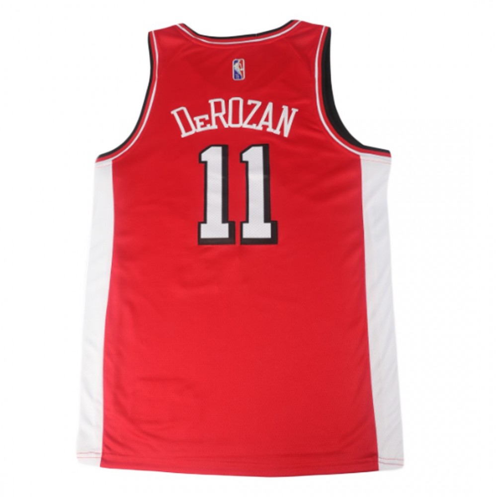 Chicago Bulls DeMar DeRozan #11 Red 2021/22 Swingman 75th Anniversary Jersey - City Edition-Pro Kit Vault | Brand New 26/27 Sports Jerseys